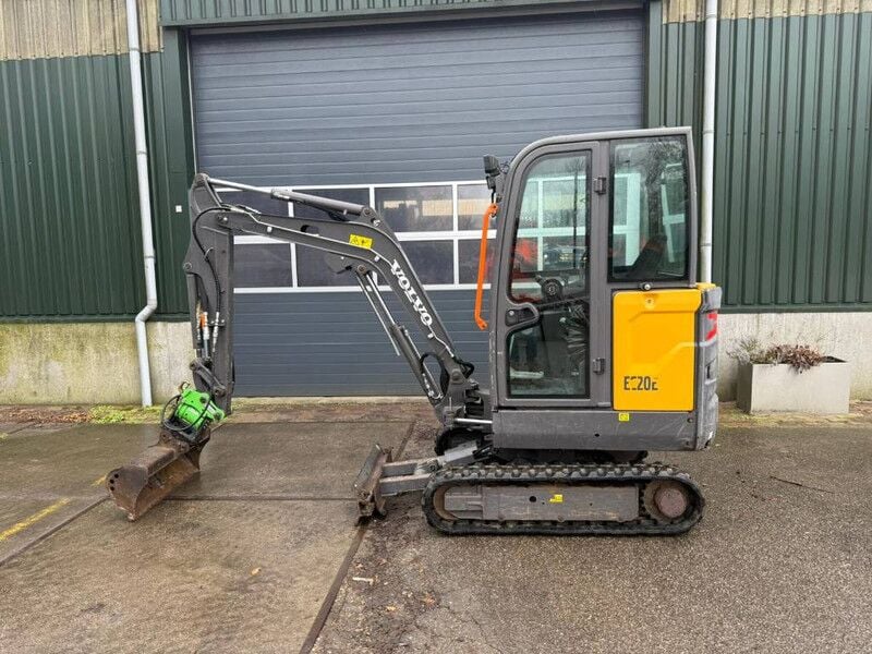2019 Volvo EC20E Mini Excavator