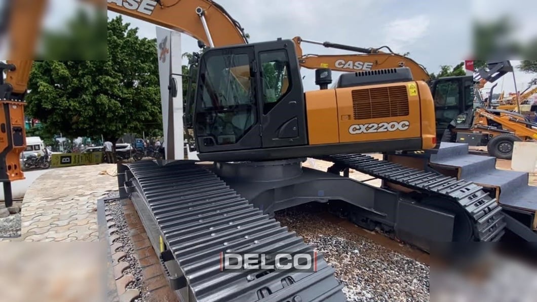 2026 CASE CX220C LC Crawler Excavator