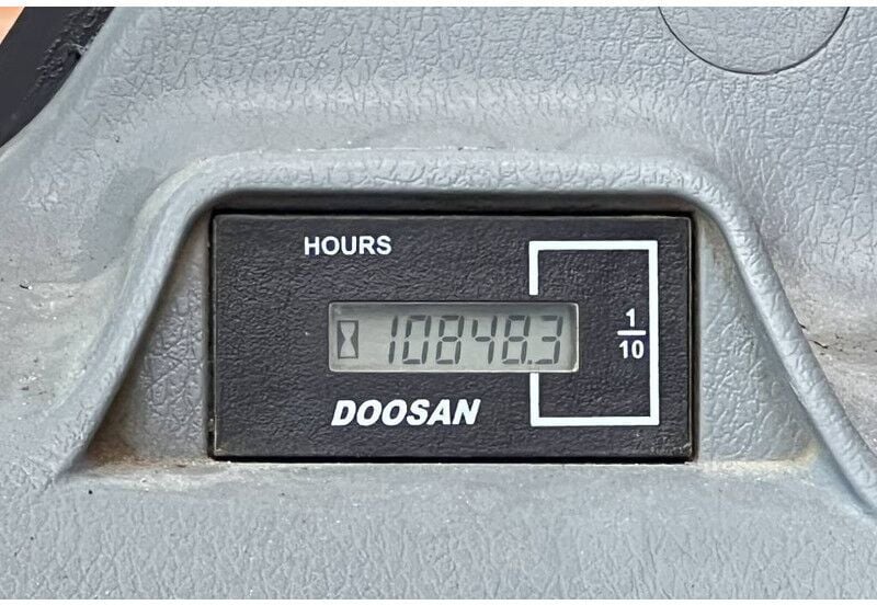 2020 Doosan DX210W-5 Wheel Excavator