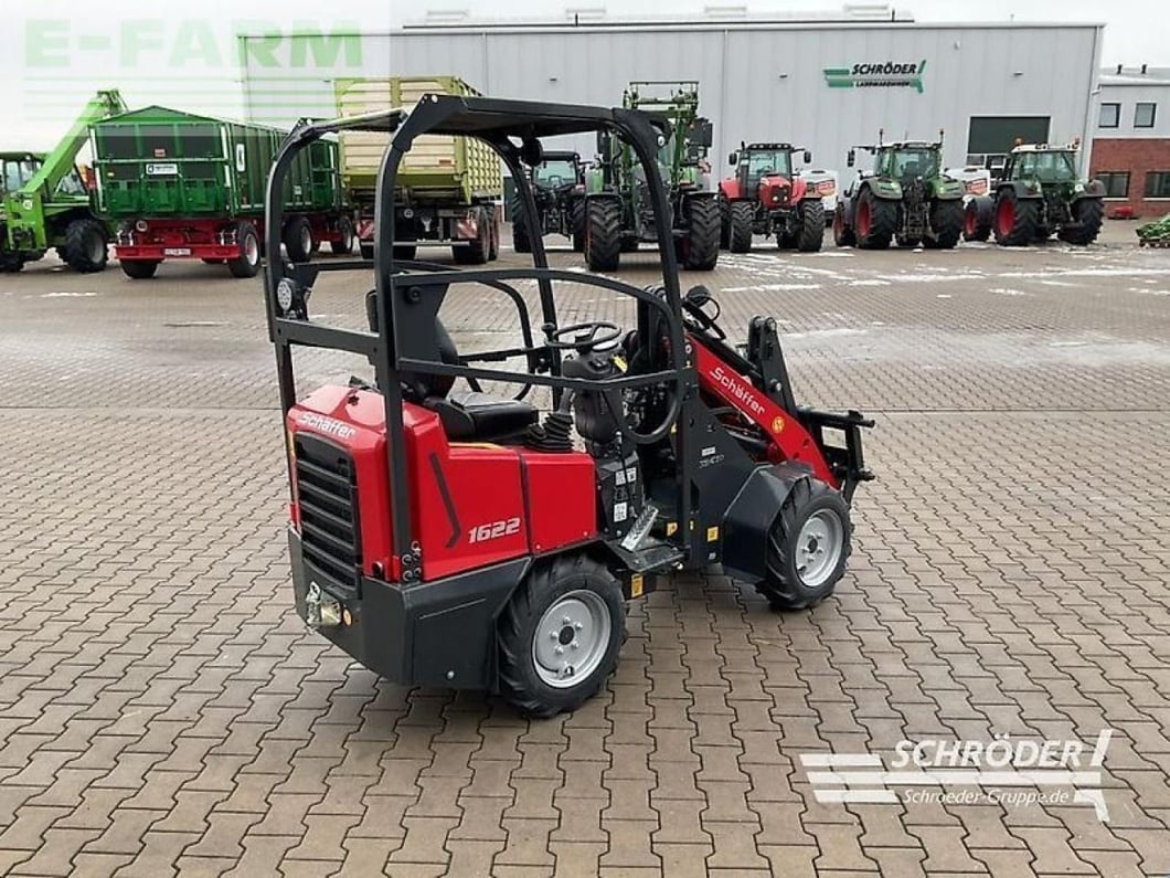 2024 Schäffer 1622 Mini Excavator