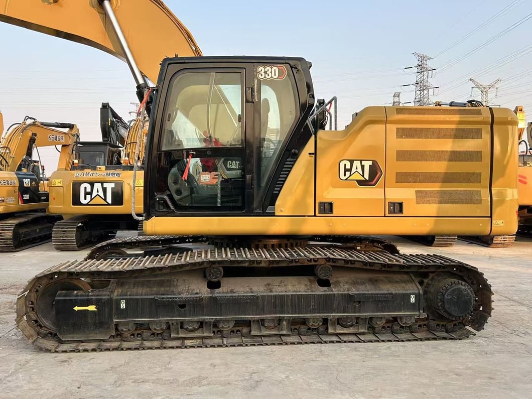 2023 Caterpillar 330 Crawler Excavator