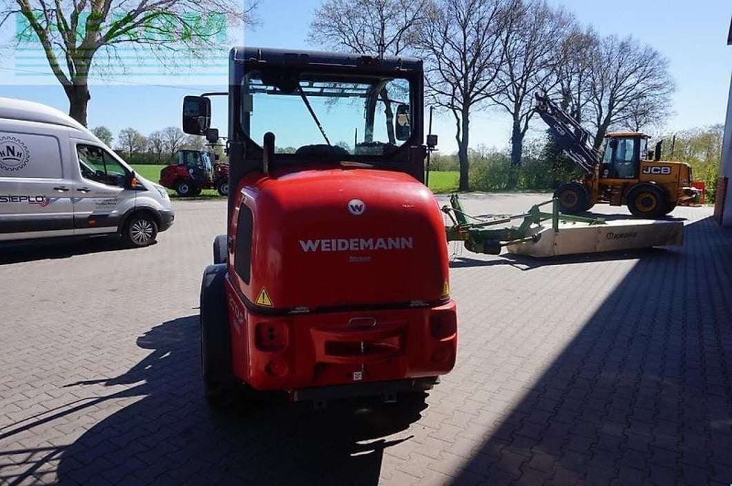 2017 Weidemann 2070CX LP Mini Excavator