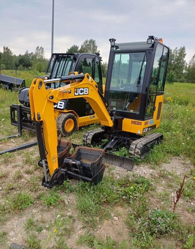 2022 JCB 19C-1 Crawler Excavator
