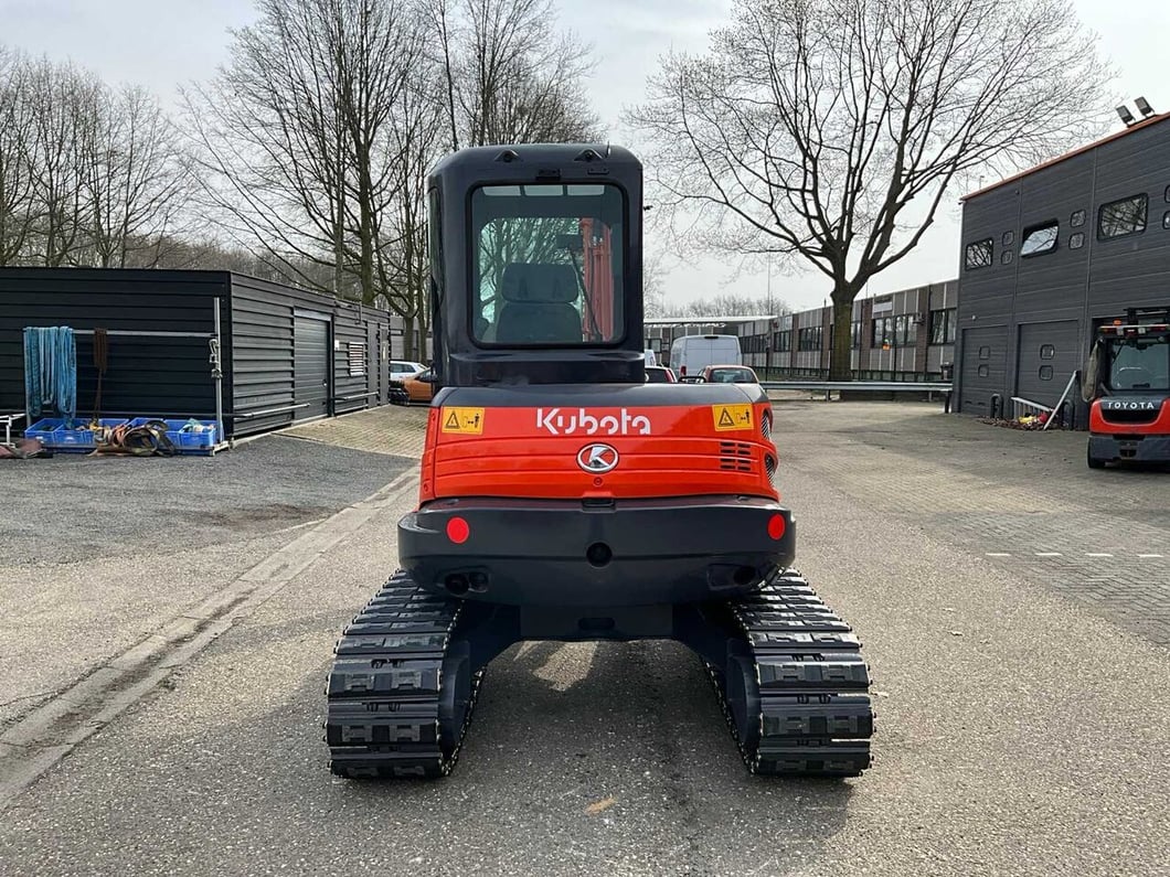 2012 Kubota KX161-3 Mini Excavator