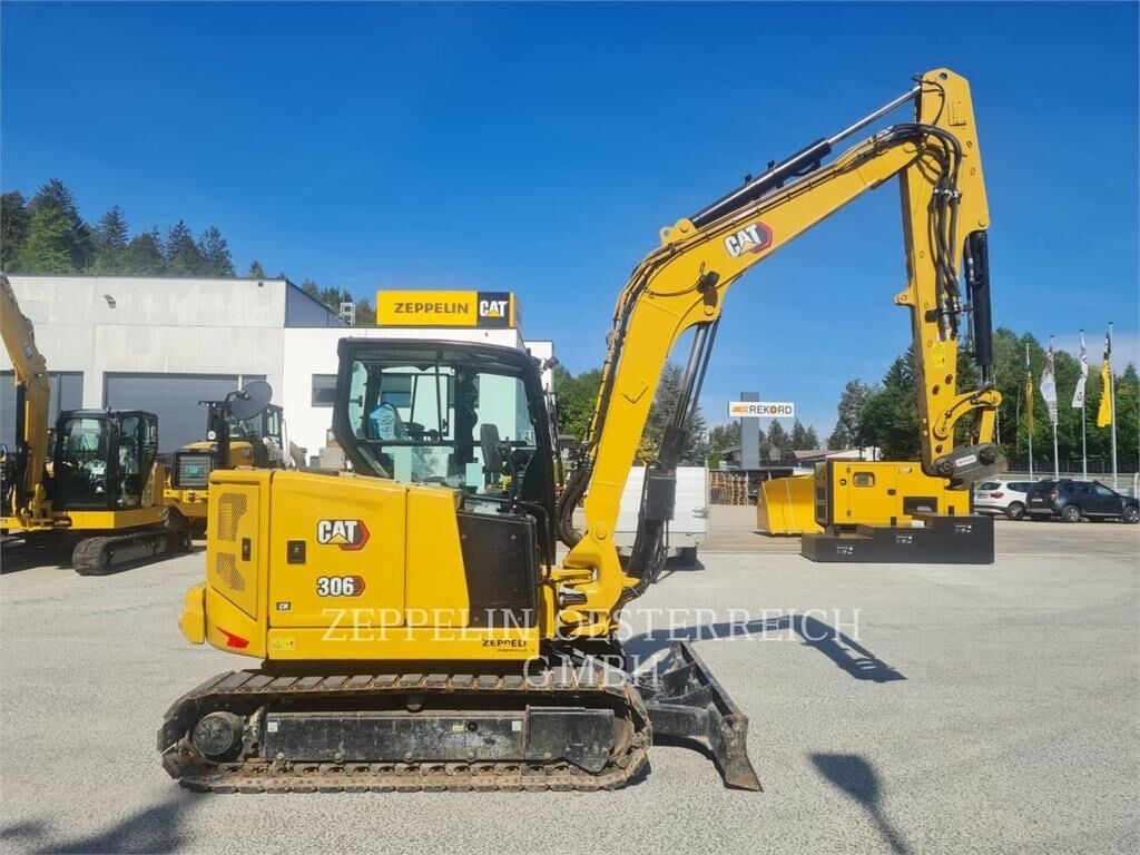 2022 Caterpillar 306-07CR Crawler Excavator