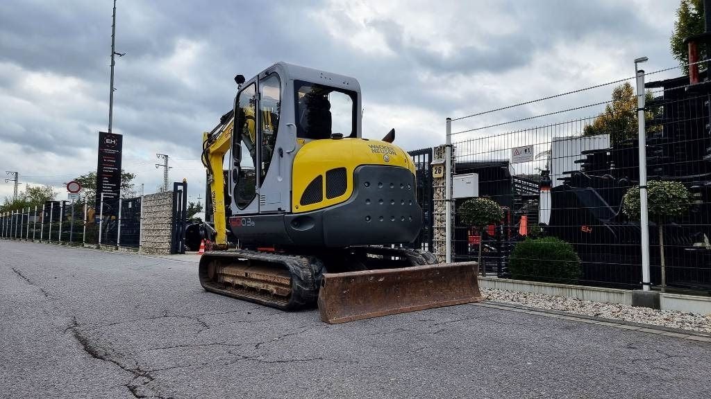 2011 Wacker Neuson 6003 RD Mini Excavator