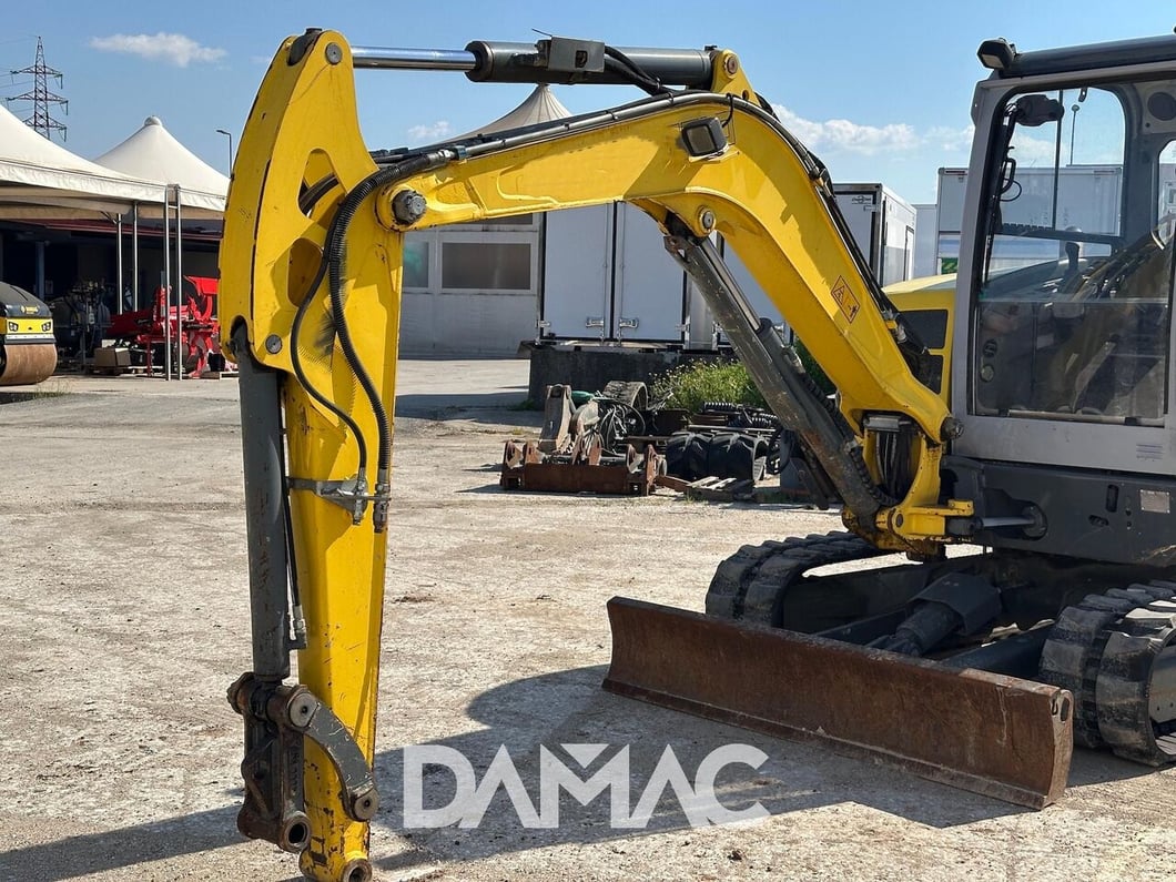 2019 Wacker Neuson EZ53 Mini Excavator