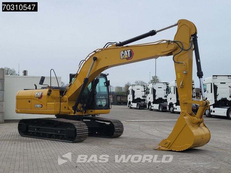 2025 Caterpillar 320D3 Crawler Excavator