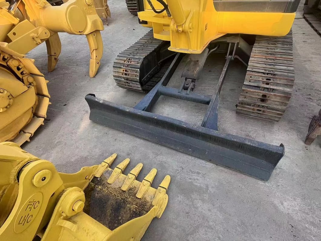 2019 Komatsu PC58-8 Crawler Excavator