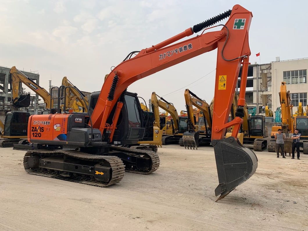 2023 Hitachi ZX120 Crawler Excavator