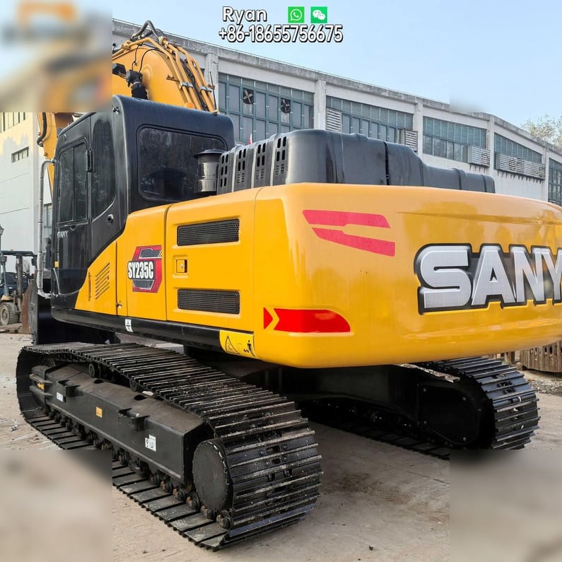 2024 Sany SY235C Crawler Excavator