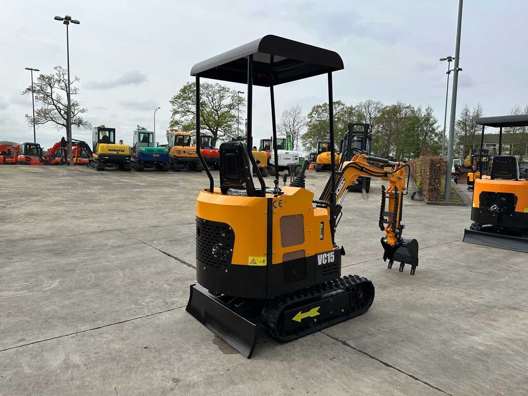 2025 Vicsec VC15-Y Mini Excavator