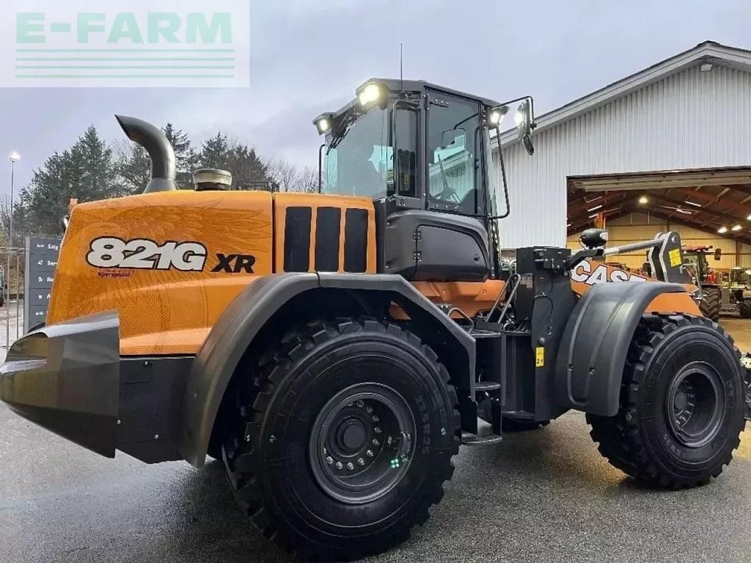 2023 CASE 821 G XR Mini Excavator