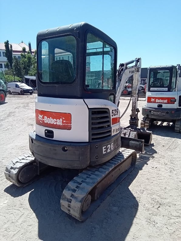 2017 Bobcat E26 Crawler Excavator
