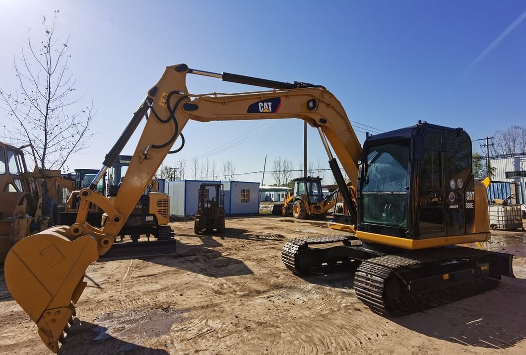 2020 Caterpillar 308E Mini Excavator