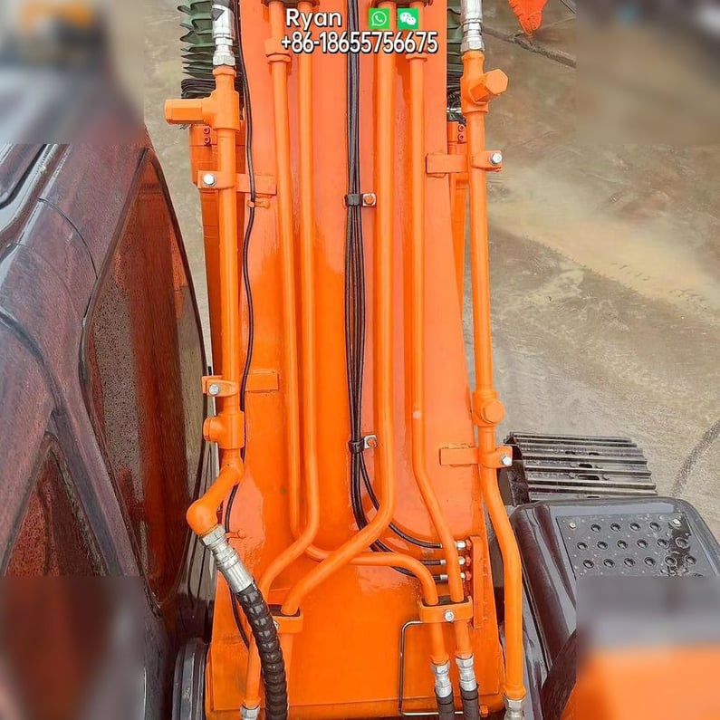 2021 Hitachi ZX200-3G Crawler Excavator