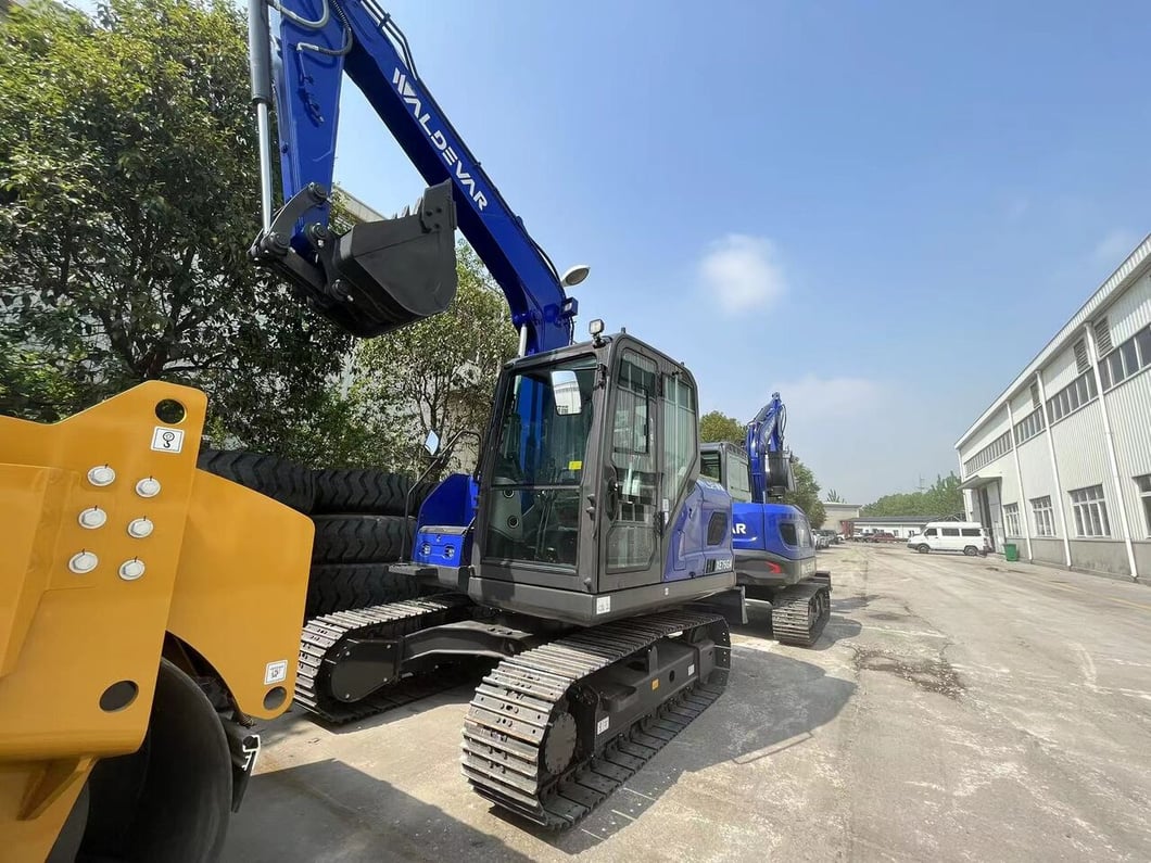 2026 XCMG XE75GA Mini Excavator