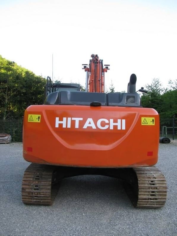 2017 Hitachi ZX210LC-6 Crawler Excavator