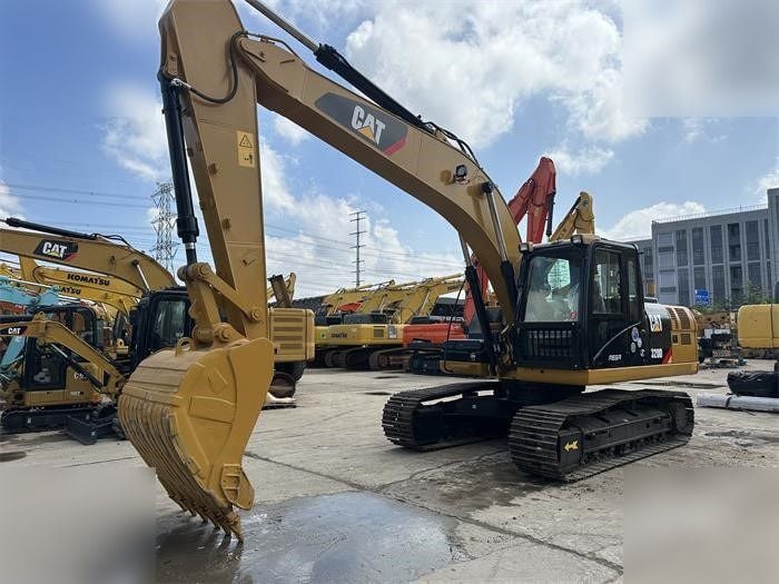 2023 Caterpillar 320D Crawler Excavator