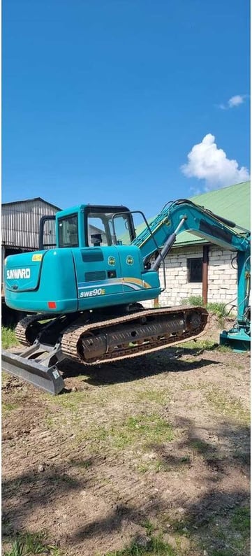 2022 Sunward SWE90 Crawler Excavator