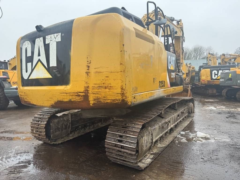2012 Caterpillar 329EL Crawler Excavator