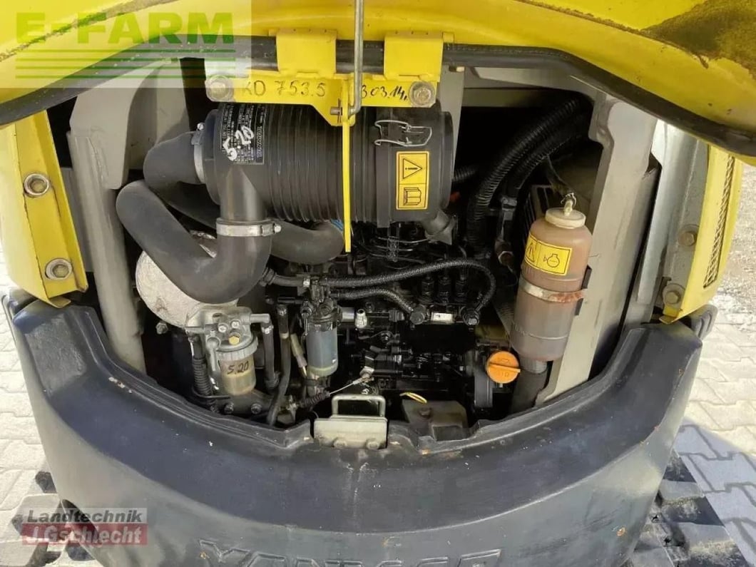 2012 Yanmar VIO25-4 Mini Excavator