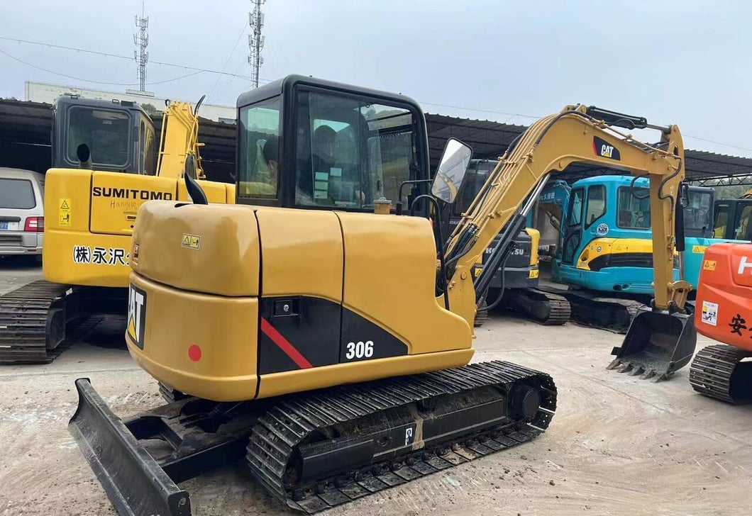 2021 Caterpillar 306D Crawler Excavator