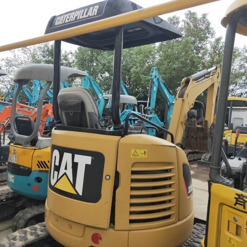 2023 Caterpillar 302CR Mini Excavator