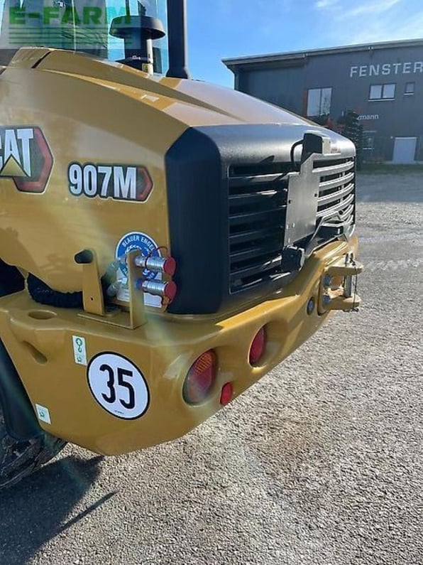 2021 Caterpillar 907M Mini Excavator