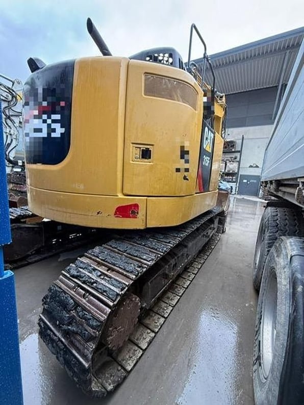 2016 Caterpillar 315FLCR Crawler Excavator