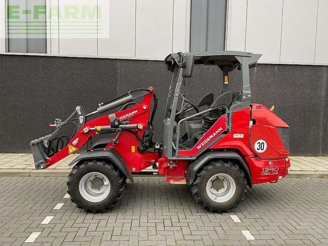 2021 Weidemann 1390 DELUXE Mini Bagger