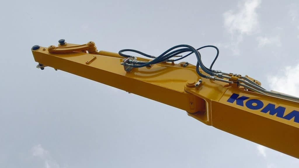 2022 Komatsu PC80MR-5 Mini Excavator