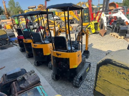 JPC KV12 Mini Excavator