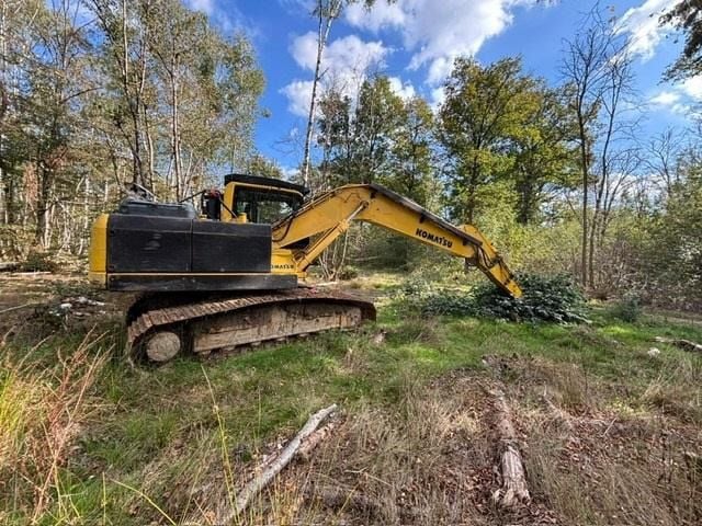 2011 Komatsu PC190NLC-8 Crawler Excavator
