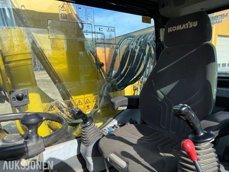 2005 Komatsu PW160ES-7K Wheel Excavator