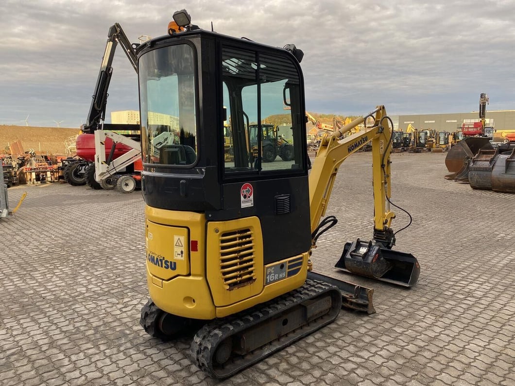 2018 Komatsu PC16-3HS Mini Excavator