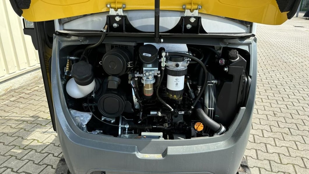2023 Wacker Neuson ET18 Mini Excavator