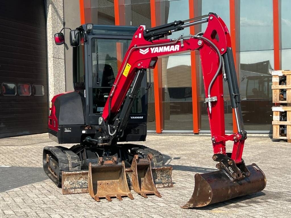 2022 Yanmar SV26 LONG REACH Mini Excavator