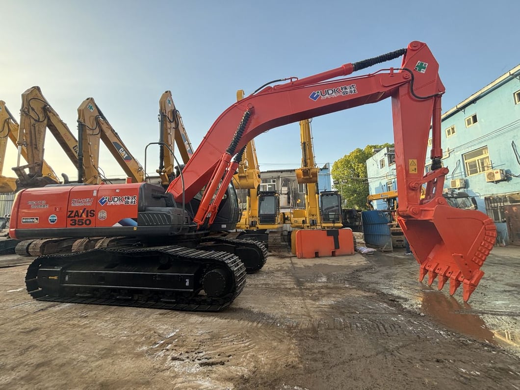 2024 Hitachi ZX120 Crawler Excavator