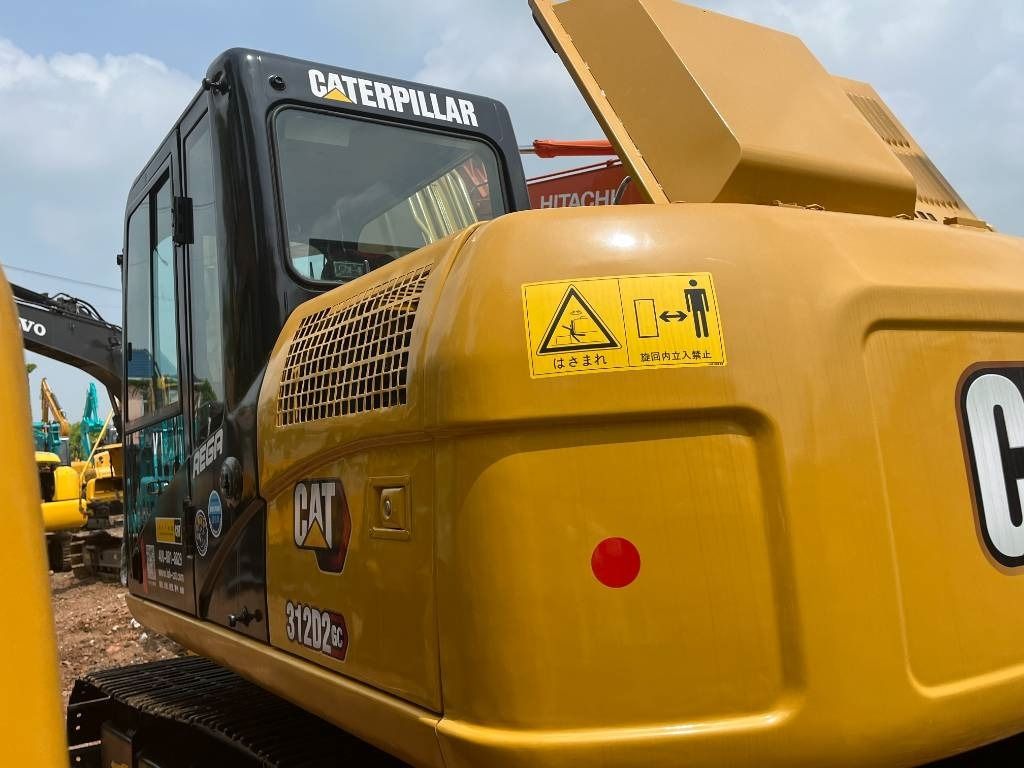 2024 Caterpillar 312 Crawler Excavator
