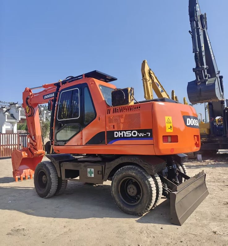 2021 Doosan DH150W Wheel Excavator
