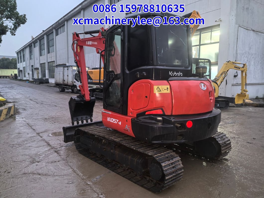 2024 Kubota KX057-4 Mini Excavator