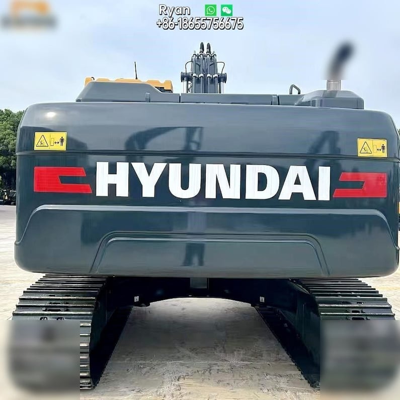 2025 Hyundai HX220L Crawler Excavator