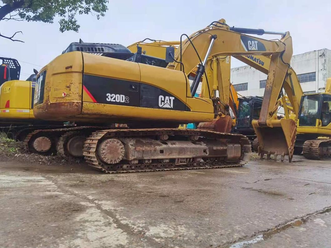 2018 Caterpillar 320D2 Crawler Excavator