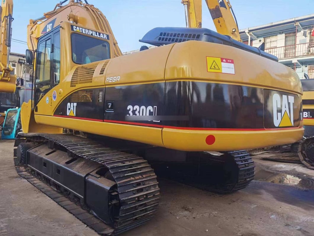 2018 Caterpillar 330CL Crawler Excavator