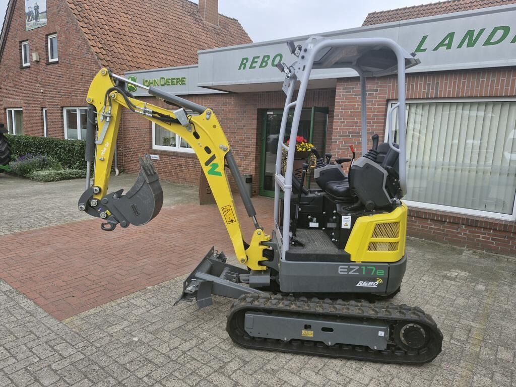 2022 Wacker Neuson EZ17E Mini Excavator