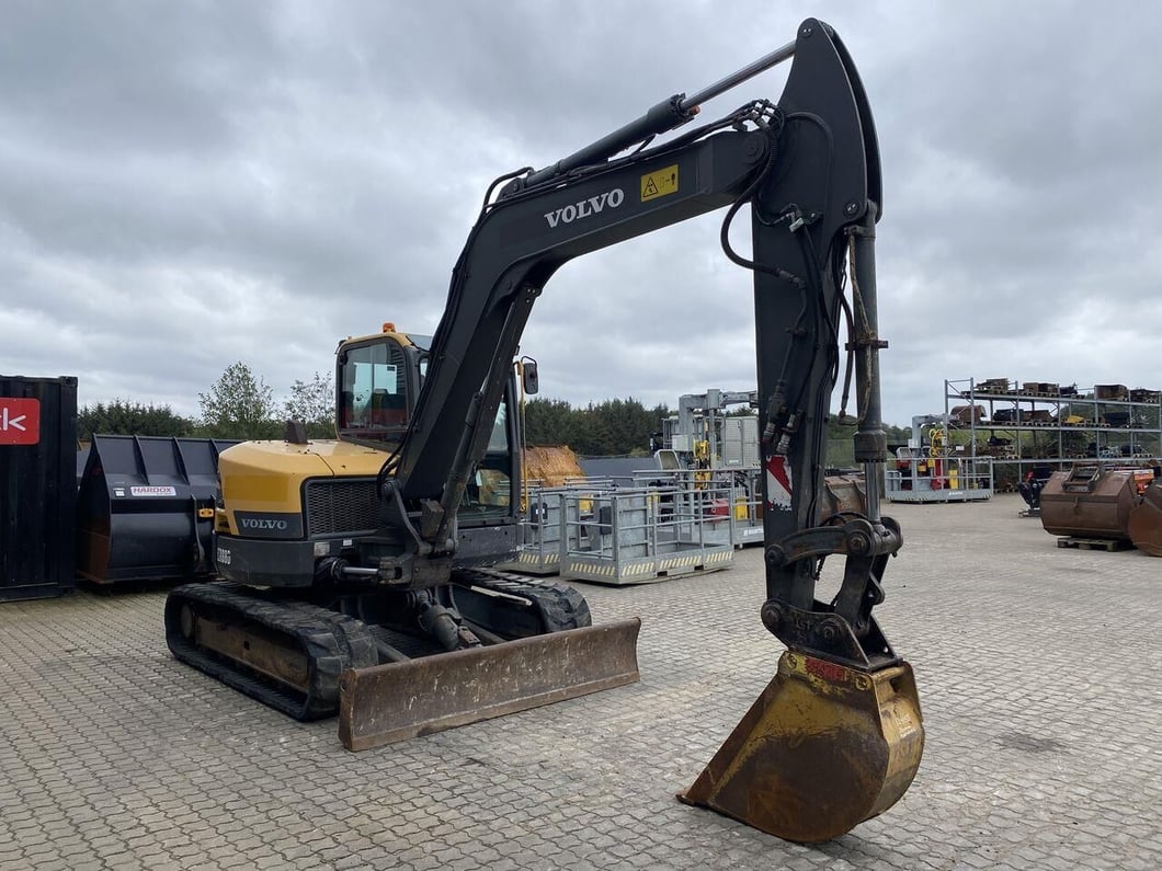 2015 Volvo ECR88 Mini Excavator