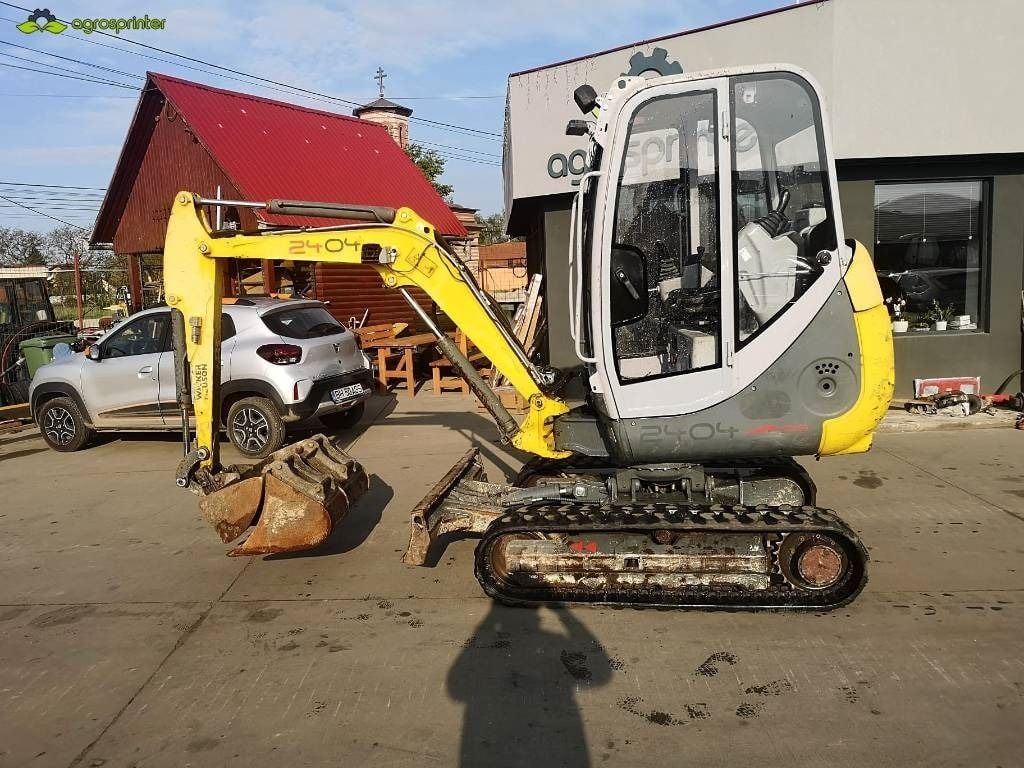 2011 Wacker Neuson 2404RD Mini Excavator