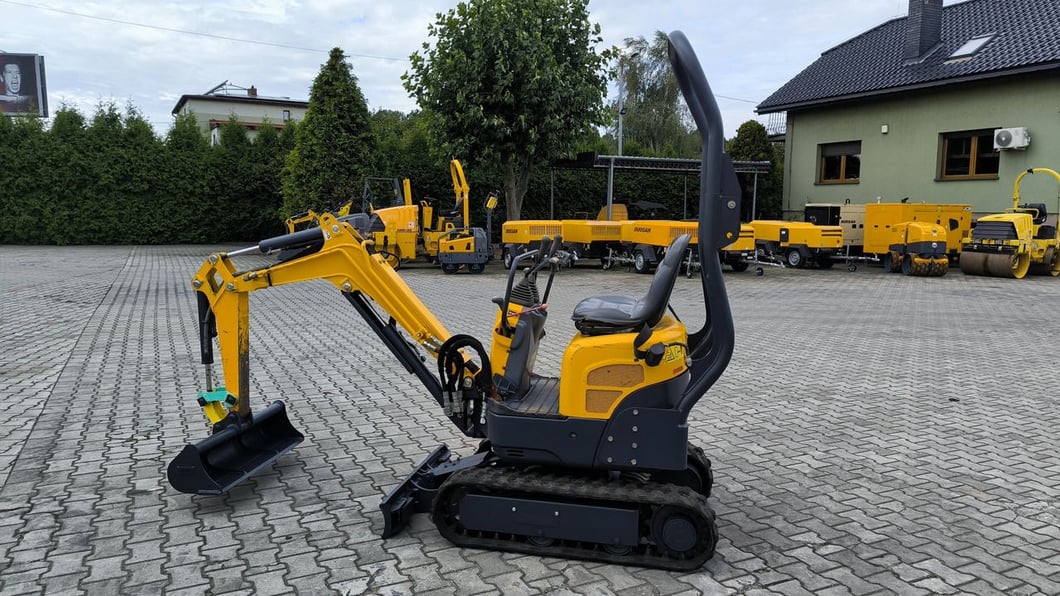 2019 Yanmar SV08– 1A(S) Mini Excavator
