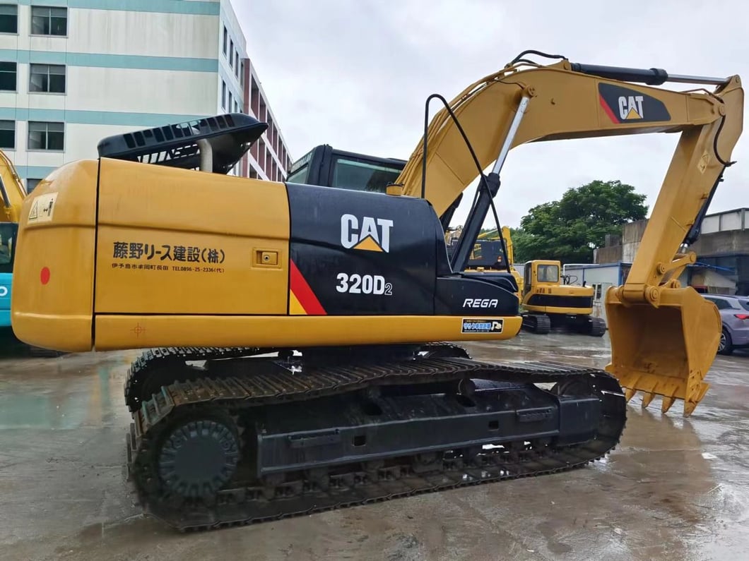 2019 Caterpillar 320D Crawler Excavator